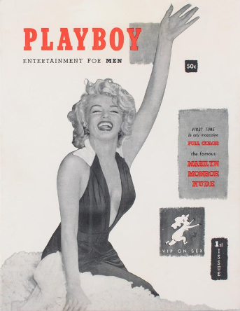 Marilyn Monroe - Sweetheart of the Month of 1953